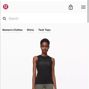 Lululemon Breeze By Muscle Tank